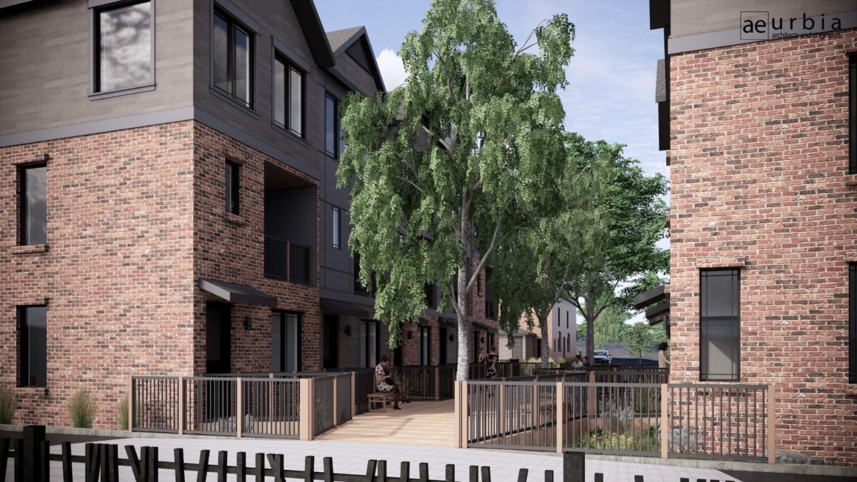 Ogden Ree Project Town home project on 25th Street in Ogden is a go after rezone vote ...